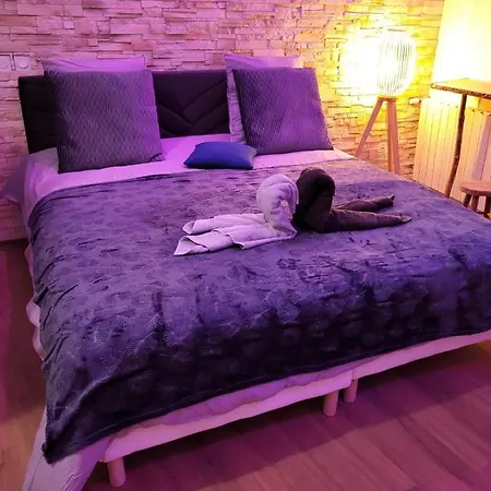 Le De La Cathedrale - Jacuzzi - Sauna - Champagne - Netflix - Wifi Lägenhet