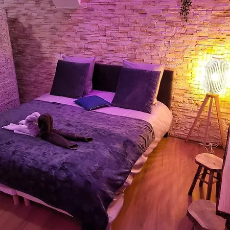 Lägenhet Le De La Cathedrale - Jacuzzi - Sauna - Champagne - Netflix - Wifi *