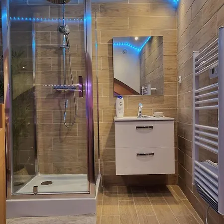 아파트 Le De La Cathedrale - Jacuzzi - Sauna - Champagne - Netflix - Wifi 트루아