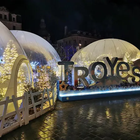 Le De La Cathedrale - Jacuzzi - Sauna - Champagne - Netflix - Wifi Apartment Troyes