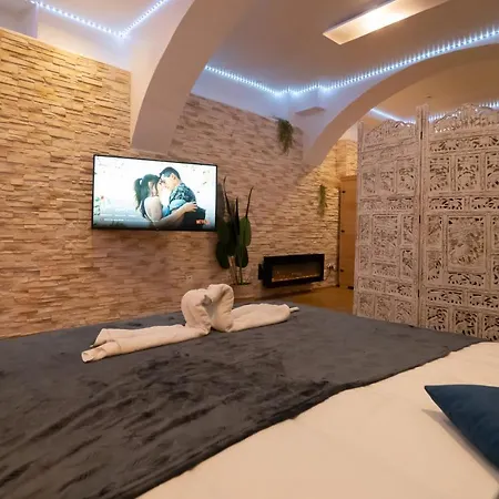 Le De La Cathedrale - Jacuzzi - Sauna - Champagne - Netflix - Wifi Apartment *