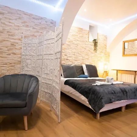 Le De La Cathedrale - Jacuzzi - Sauna - Champagne - Netflix - Wifi * Troyes