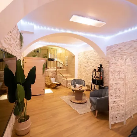 Le De La Cathedrale - Jacuzzi - Sauna - Champagne - Netflix - Wifi Apartman *