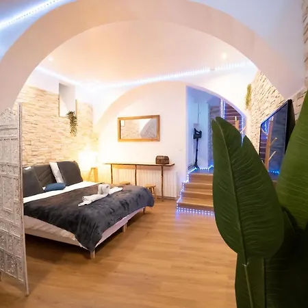 Le De La Cathedrale - Jacuzzi - Sauna - Champagne - Netflix - Wifi Apartment