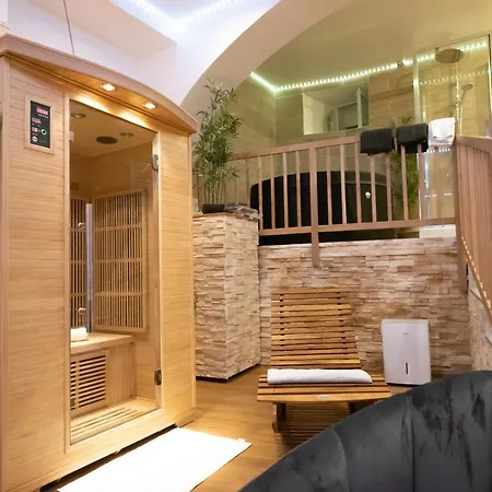 Le De La Cathedrale - Jacuzzi - Sauna - Champagne - Netflix - Wifi Apartman *